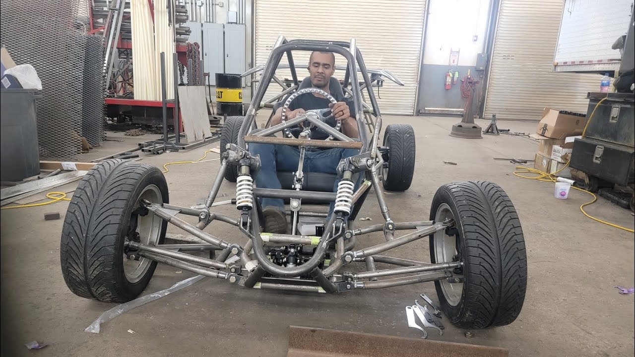 My 2001 Fz1 Pushrod Crosskart!