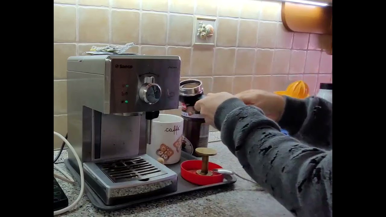 Pulizia erogatore caffè Parte 3