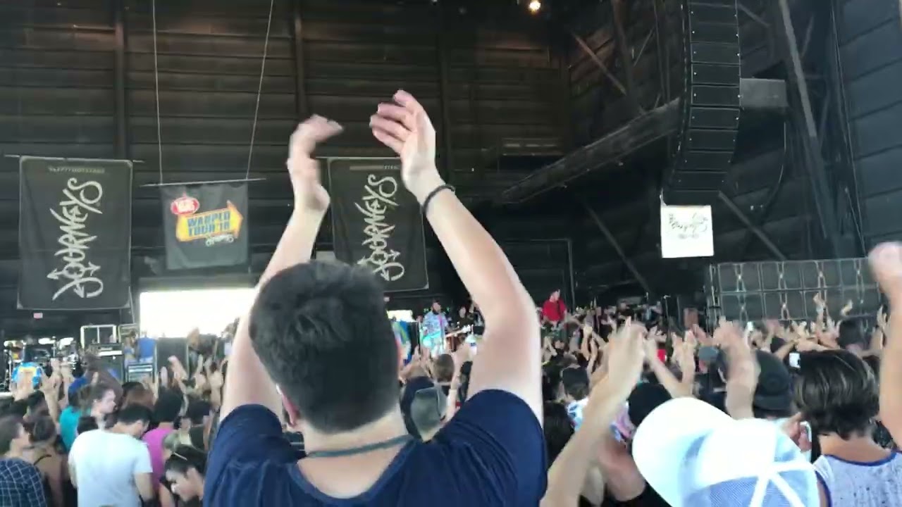 New Found Glory - Head On Collision (Live) - Vans Warped Tour 2018