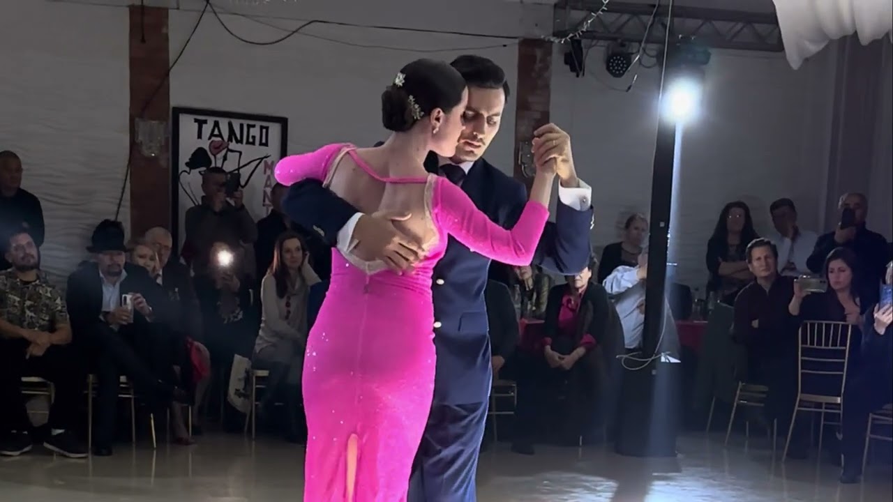 Camila Rocha y Kelvin Cal  