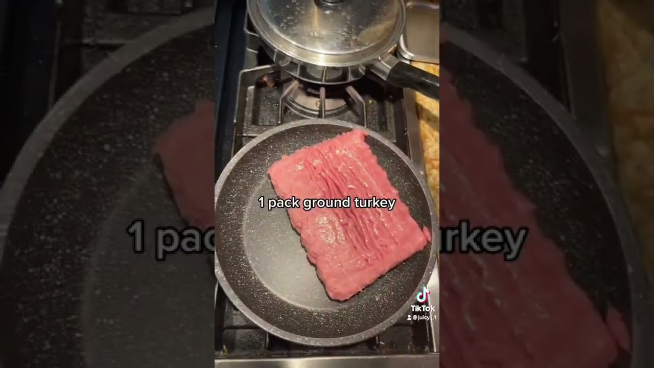 Ground turkey and rice meal prep