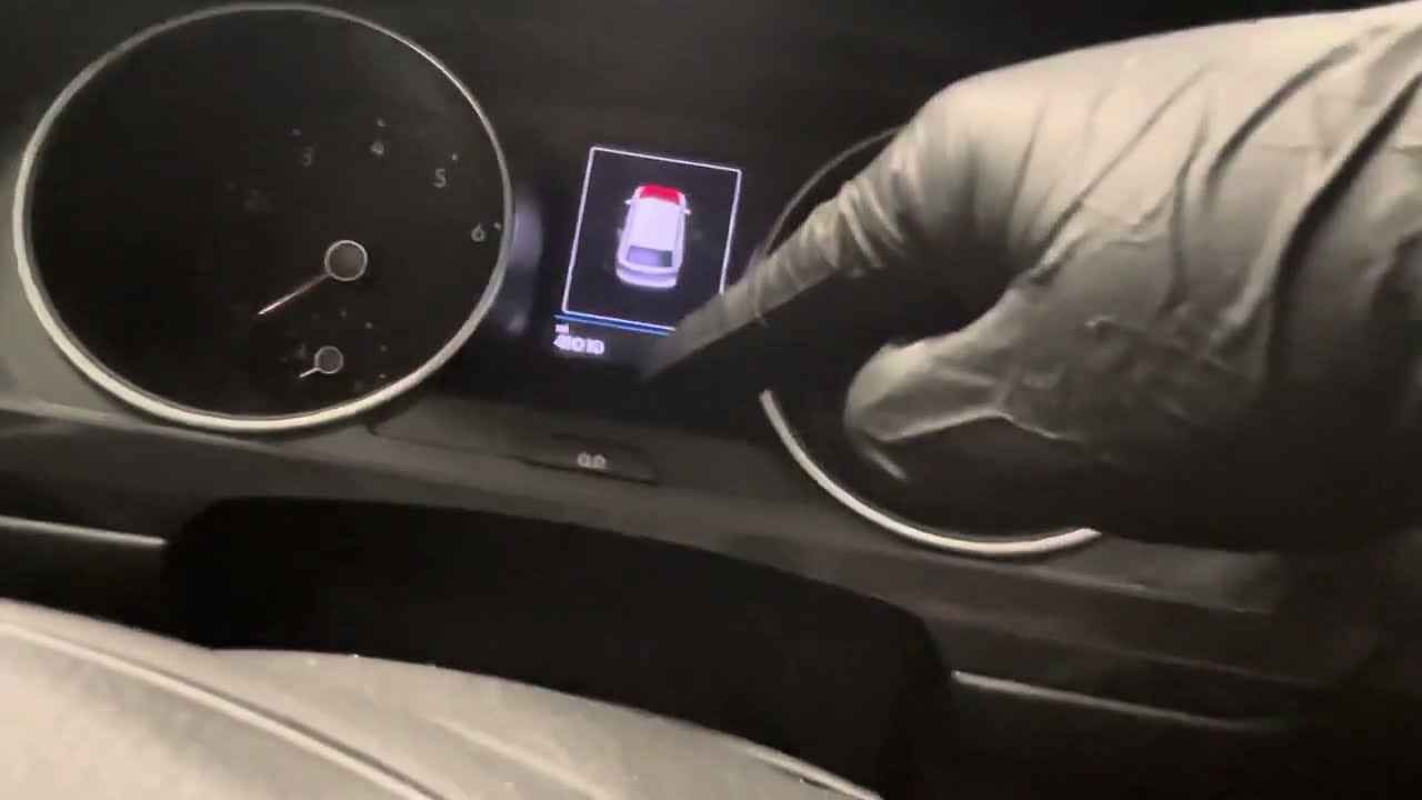 2020 Volkswagen Tiguan Oil Life Reset