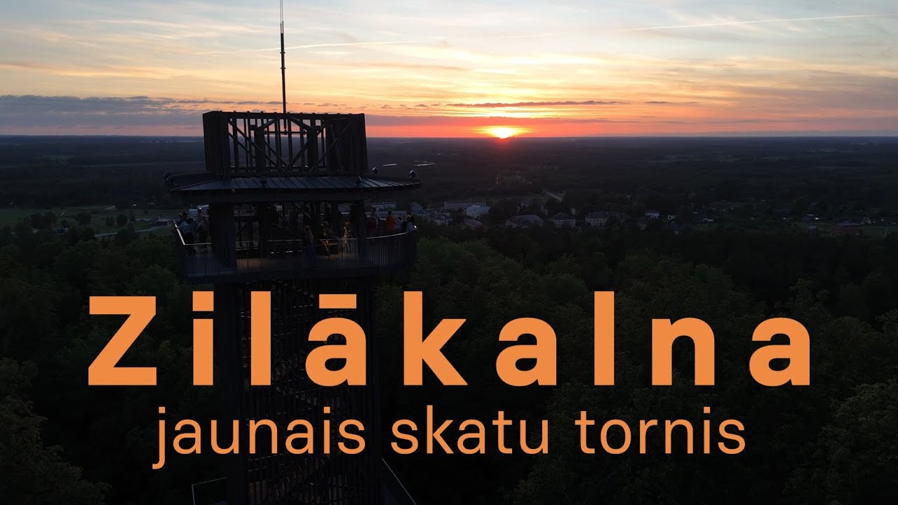 Jaunais Zilākalna skatu tornis