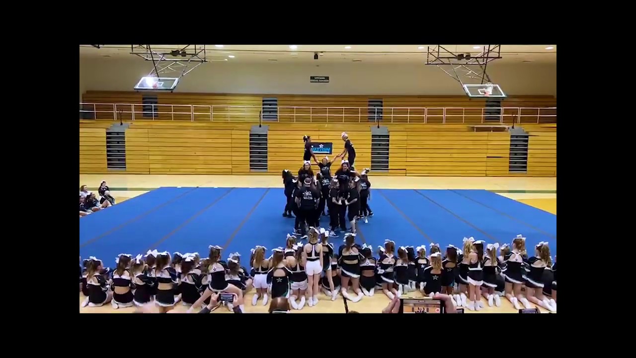 Cheer Fusion Elite Super Seniors 2020