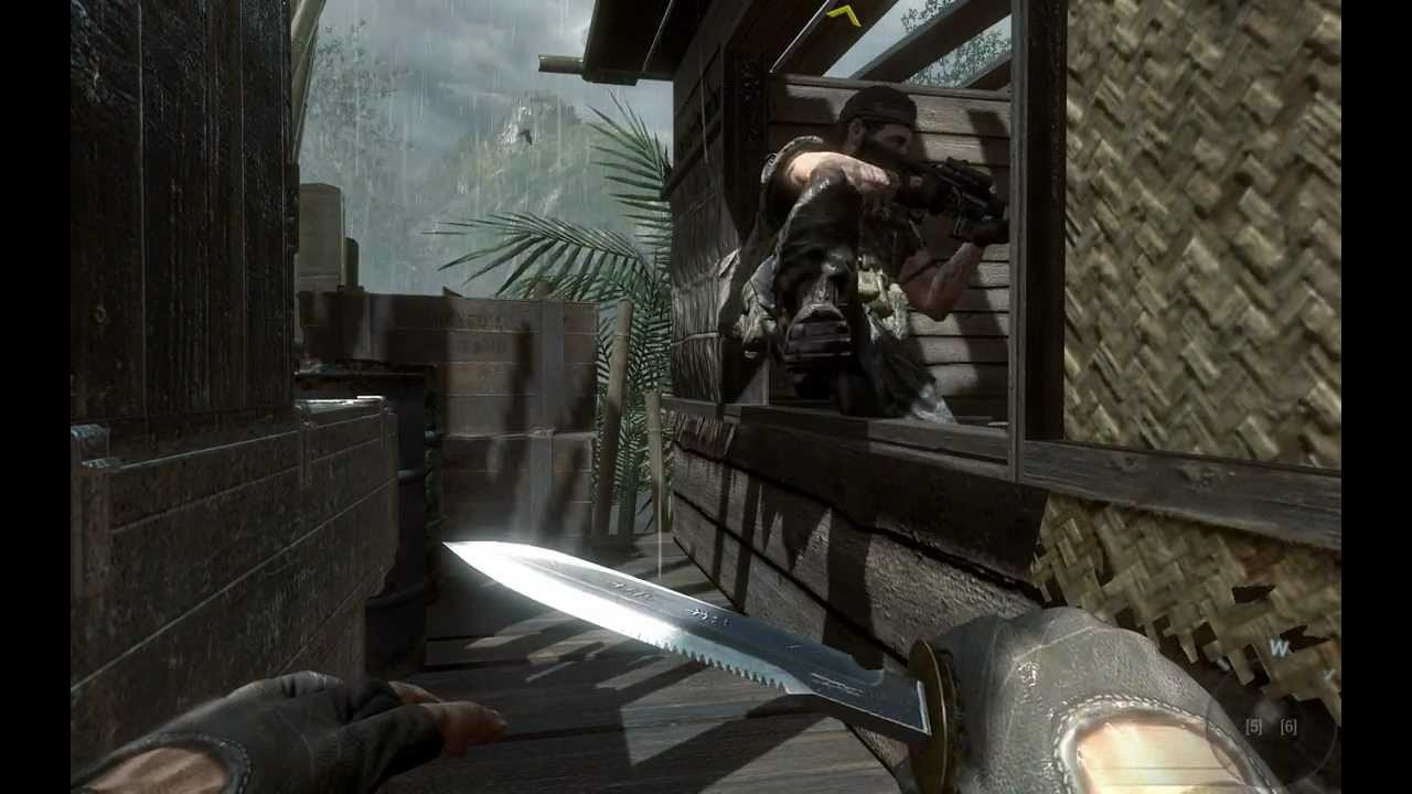 "Call of Duty: Black Ops 1", full walkthrough on Veteran, Mission 9 - Victor Charlie