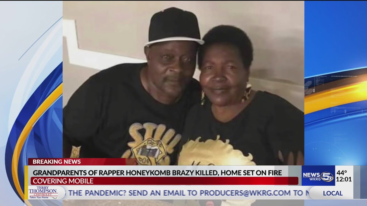 Grandparents of rapper Honeykomb Brazy killed, home set on fire