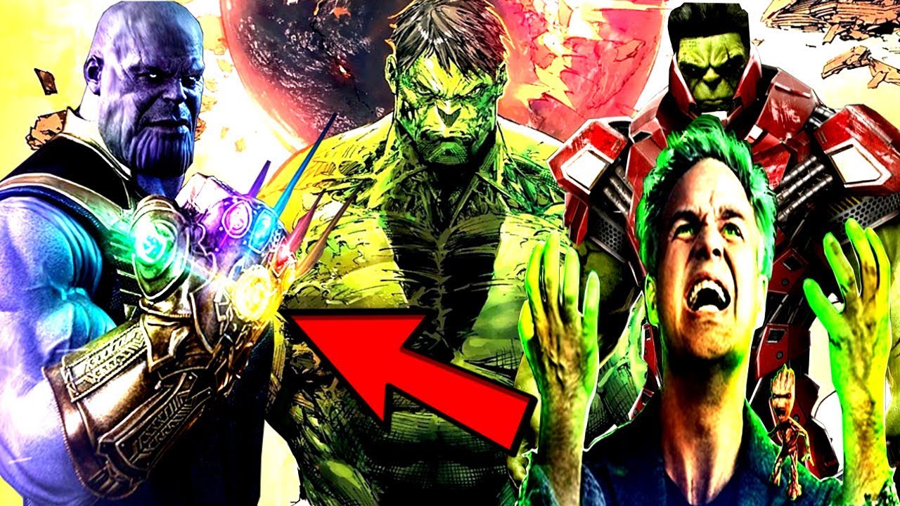 Avengers 4 World Breaker Hulk Is COMING For Thanos REVEALED!? What Happened to HULK In INFINITY WAR?