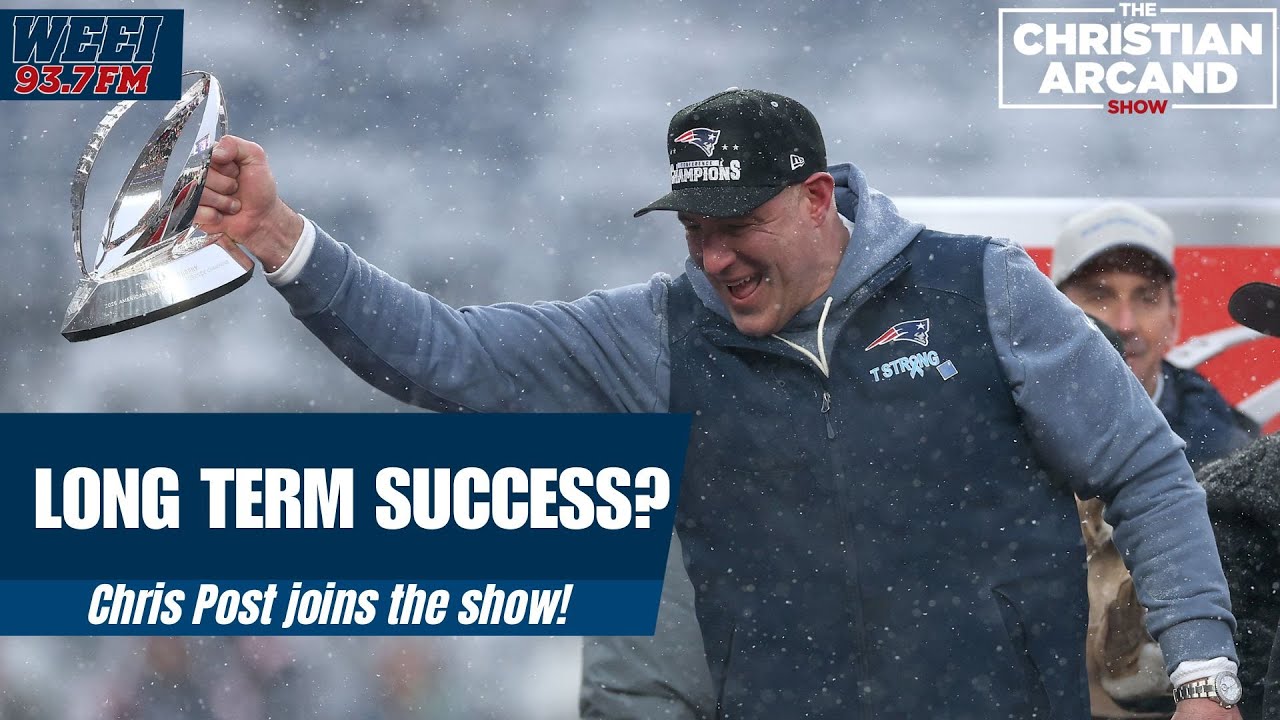Are the Patriots poised for long-term success? Chris Post joins | The Christian Arcand Show