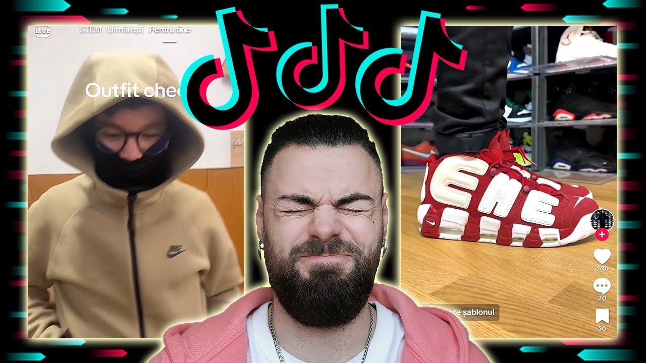 TIKTOK fashion ROMANIA e CRINGE RAU 6
