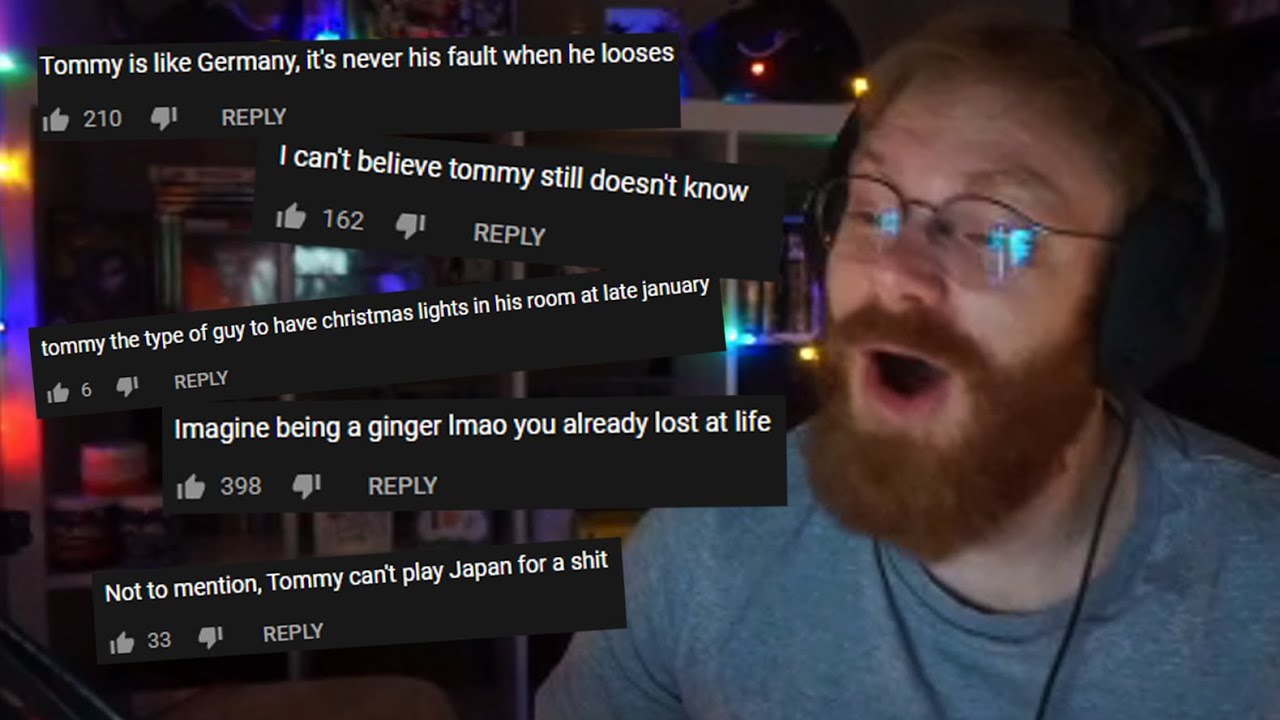 TommyKay Finally Reads Youtube Comments