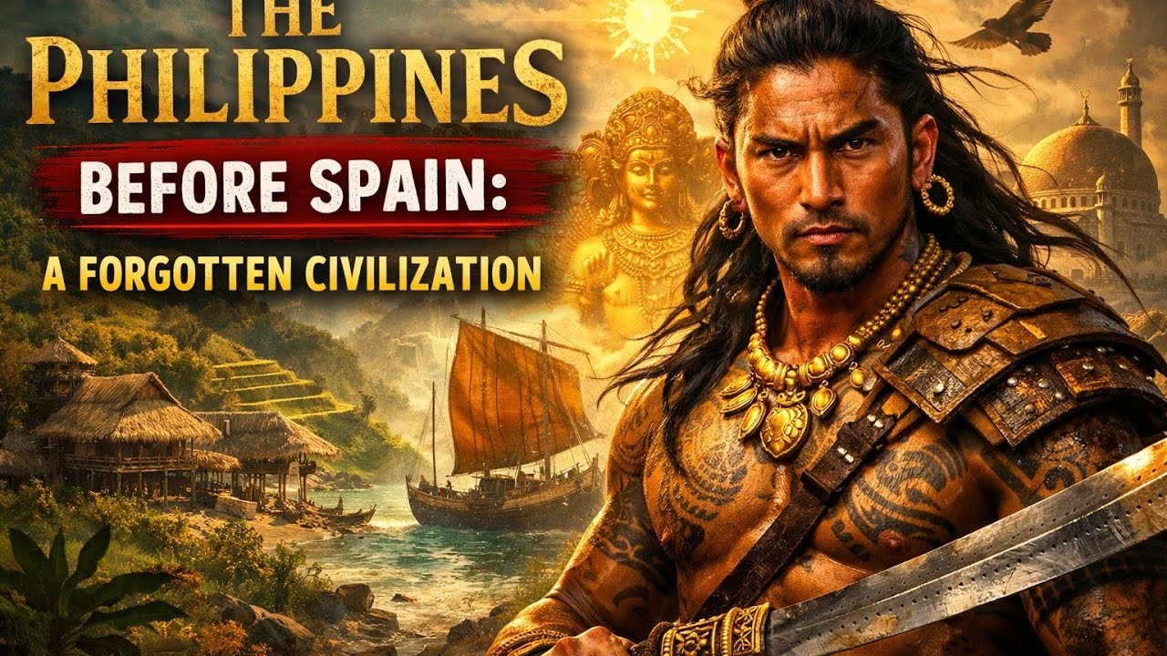 The Philippines Before Spain: A Forgotten civilization 