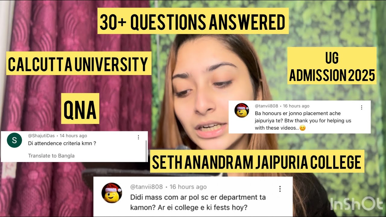 Know everything in details ‼️ WEBCAP portal admission #2025 under calcutta university #jaipuria