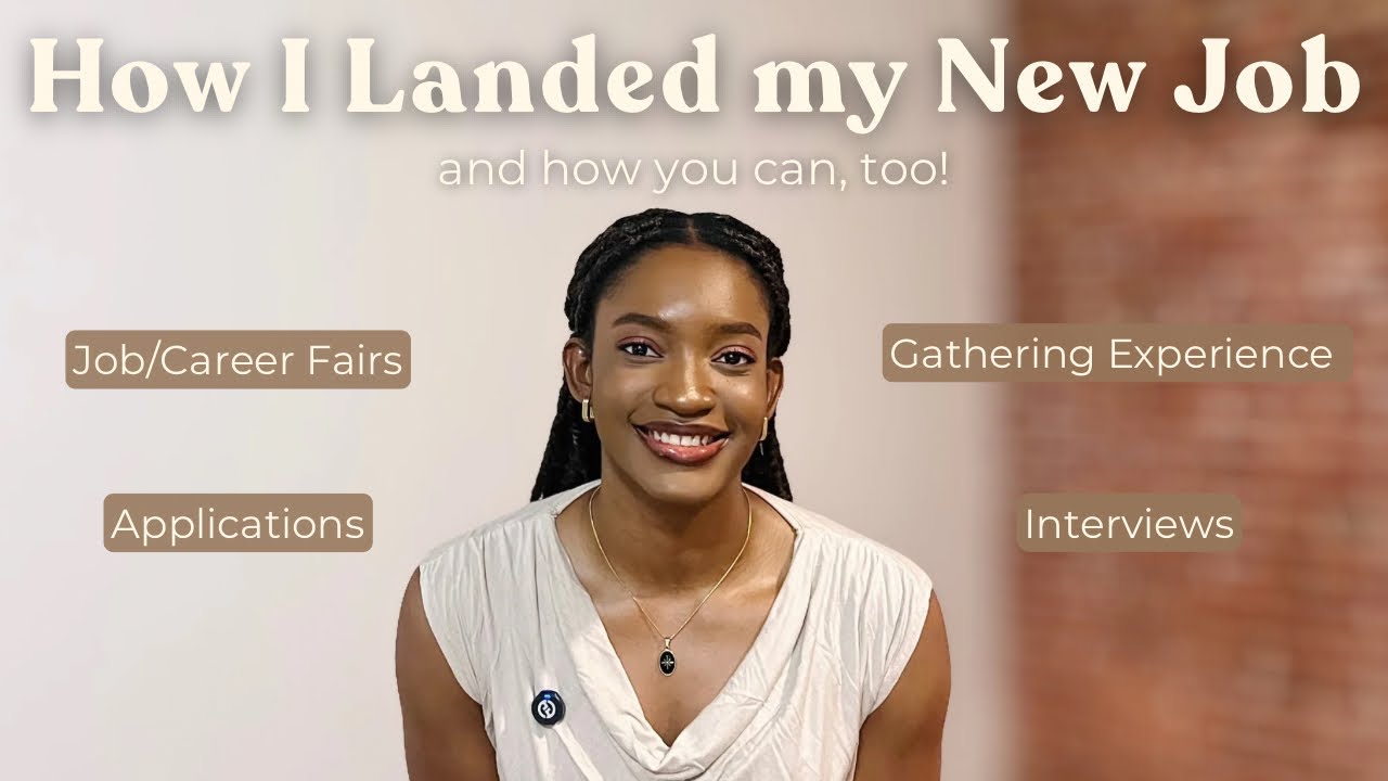 How I Landed a Job in the U.S. as an International Student | Job Search Tips & More