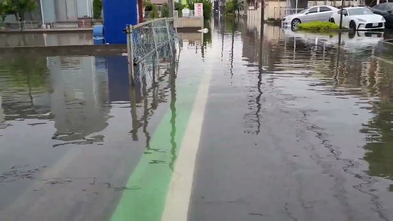 令和5年台風2号冠水被害2023.06.03