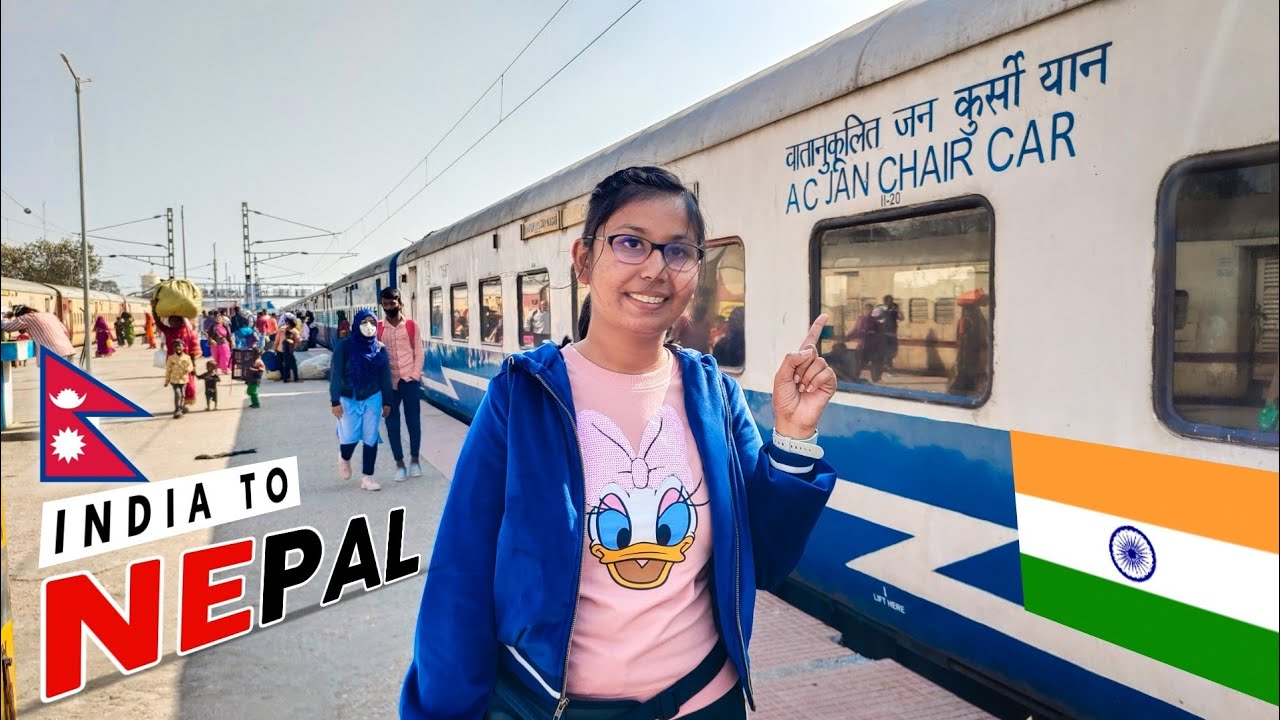 🇮🇳 INDIA To NEPAL 🇳🇵Train Journey | Onboard 13226 Patna - Jaynagar Intercity Express Train Vlog