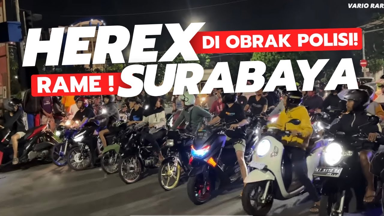 JUMAT GAUL DI SURABAYA, SAMPE DI OBRAK POLISI! #VLOG05