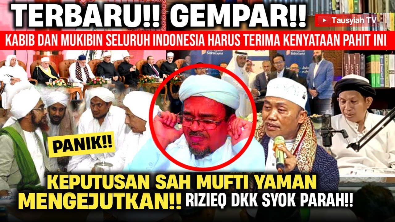 🔴KABIB SELURUH INDONESIA NANGIS DARAH 2026 AKHIRNYA INI KEPUTUSAN DARI YAMAN