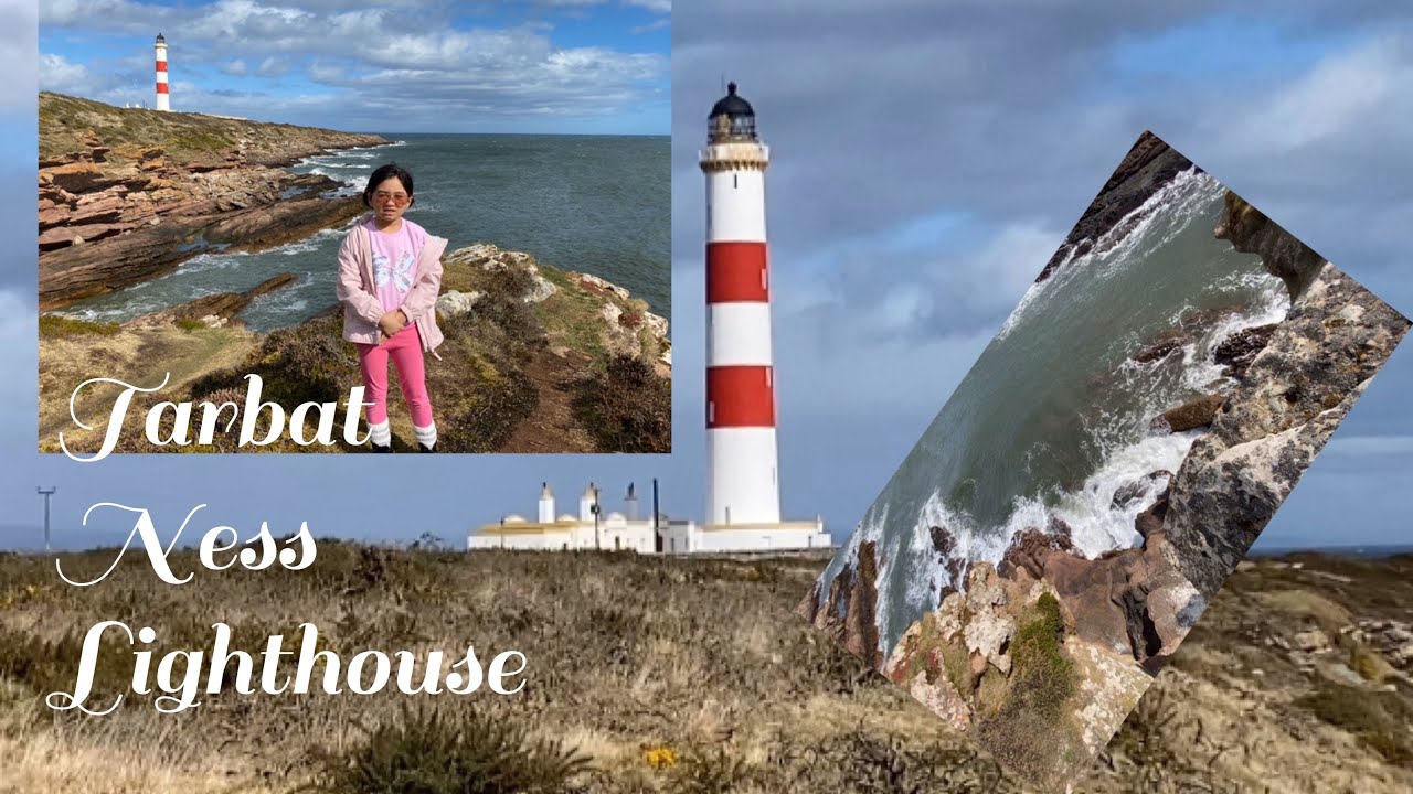 TARBAT NESS LIGHTHOUSE| PORTMAHOMACK HIGHLAND SCOTLAND