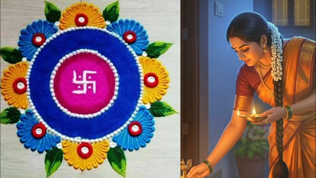 🌺 COLORFUL 🌺 and 🌺 BEAUTIFUL 🌺 RANGOLI 🌺🌺🌺🌺🌺🌺🌺🌺🌺🌺🌺🌺🌺🌺🌺🌺🌺🌺