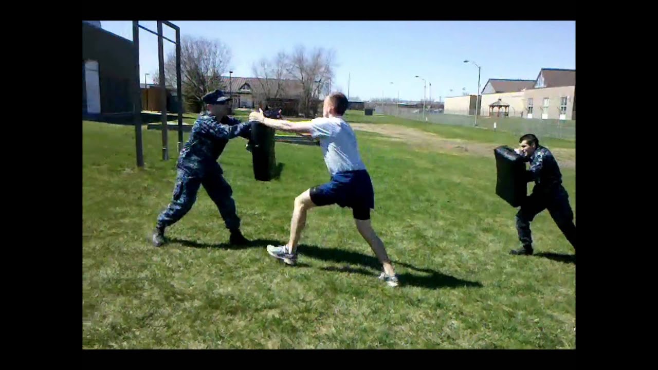 Security Forces OC Pepper Spray Training