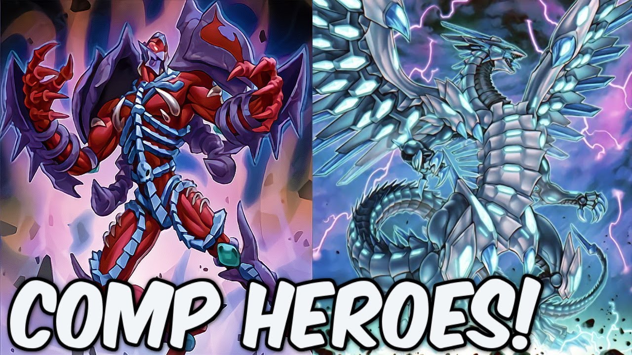 New Competitive Heroes! - Evil Heroes vs Blue-Eyes! (Yugioh TCG)