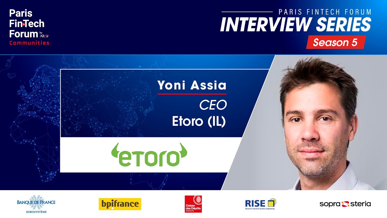 Interview of 🔥Yoni Assia🔥  CEO eToro