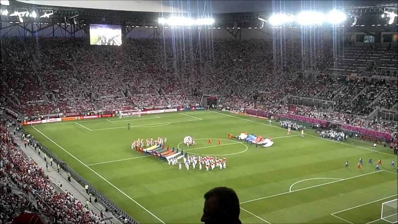 Euro 2012 - Poland vs Czech Republic