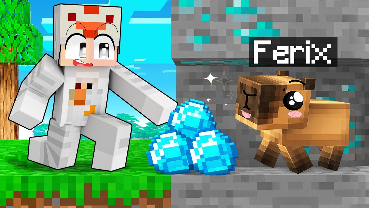 AKU MENJADI CAPYBARA DI MINECRAFT!!