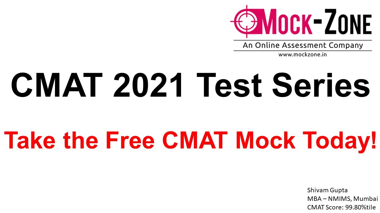 CMAT 2021 Test Series || Take the Free CMAT Mock Today!