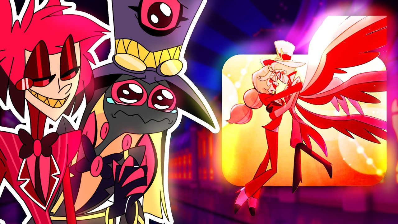 HAZBIN HOTEL REACT TO MORE THAN ANYTHING// Charlie and Lucifer // Music Video // Emotional Reaction