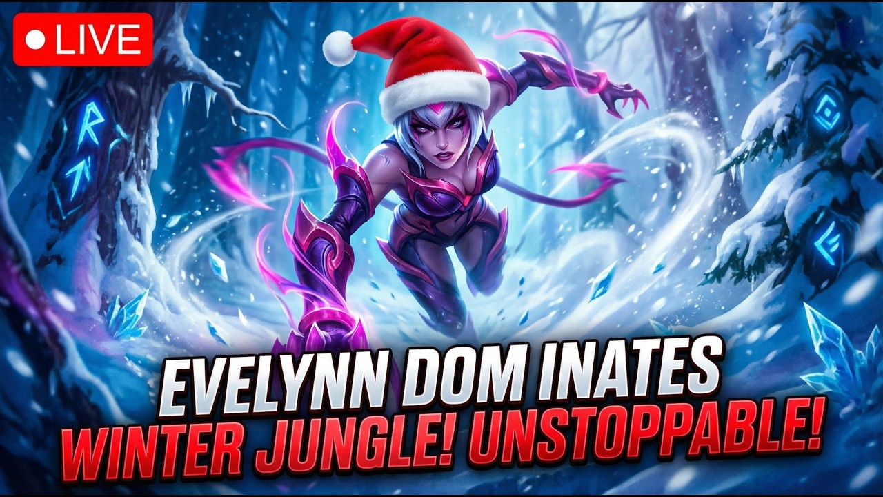 The Christmas Gift You Need: How to 1v9 as Evelynn Jungle