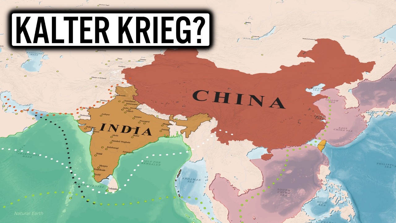 Wie reagiert Indien auf eine Invasion Taiwans?