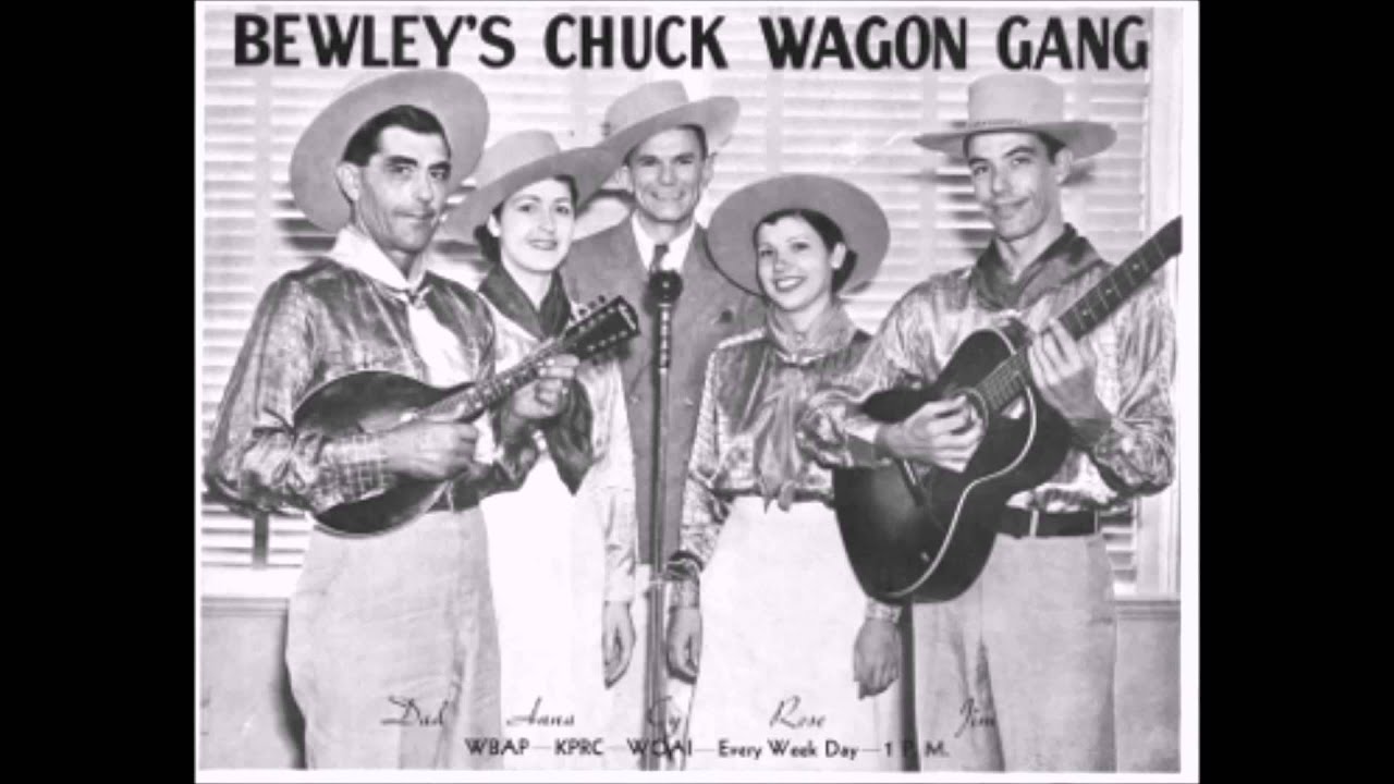 The Original Chuck Wagon Gang - Standing Outside [1936].*