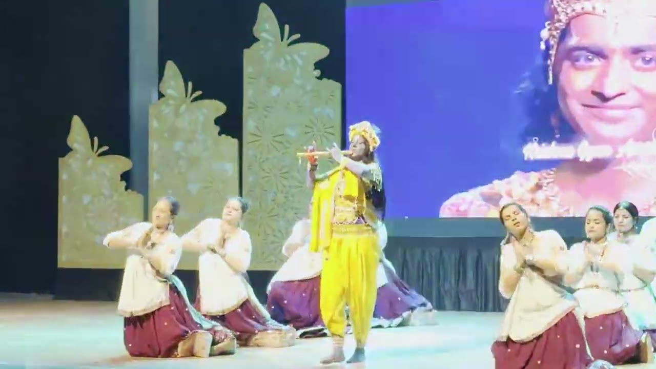 MOTHER - KRISHNA | TALENT PLUS ACADEMY | ANNUAL EVENT SAPTRANG-4
