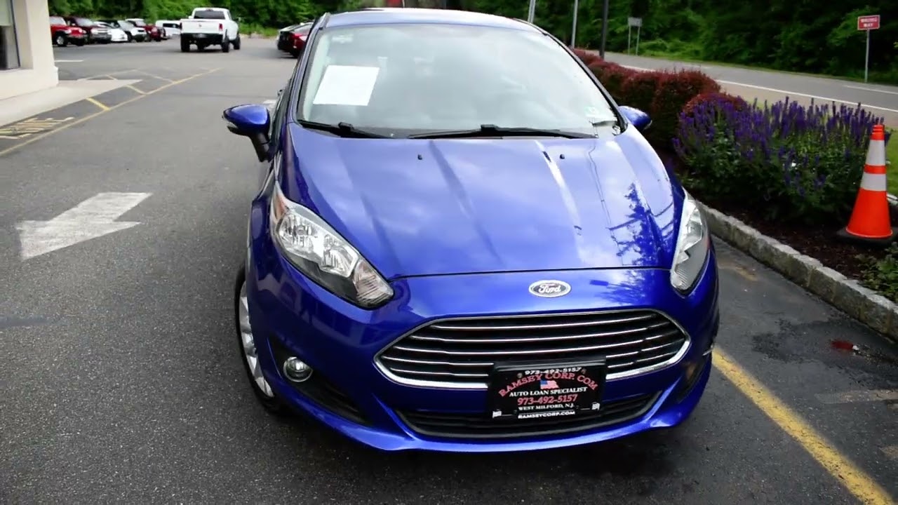 2014 FORD FIESTA SE in West Milford, NJ 07480