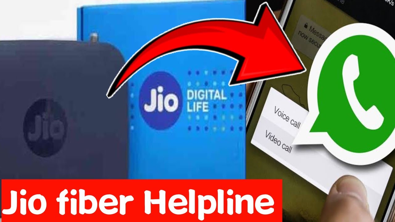 Jio Fiber Customer Care WhatsApp Number | How to Contact Jio Fiber Support Easily