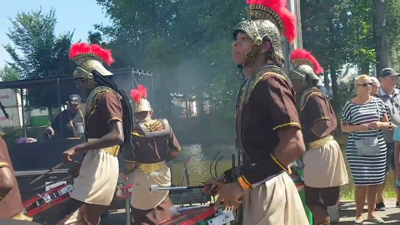 Surinaamse brassband (2018)