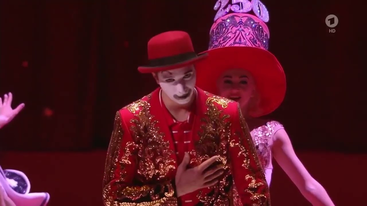 42 International Circus Festival Of Monte Carlo Bingo Opening Performance
