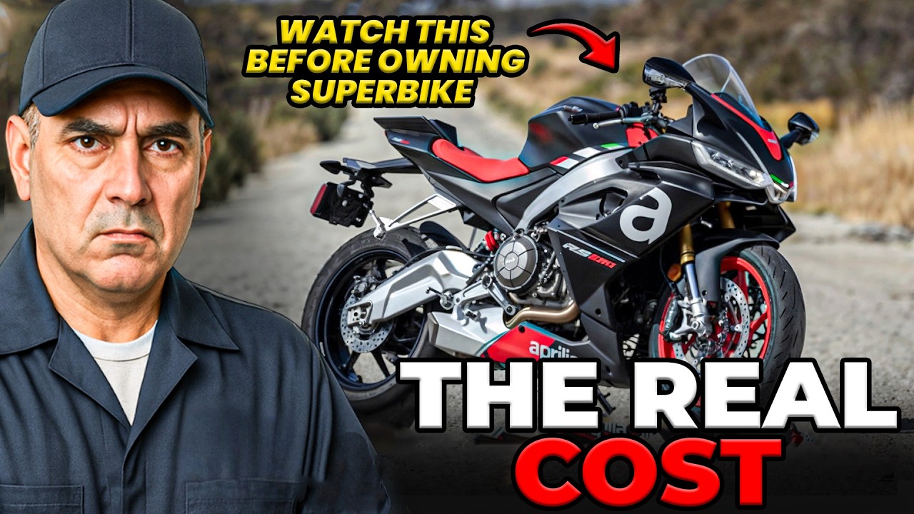 Sportbike Ownership Costs Revealed: Why Your $10k Bike Actually Costs $27k