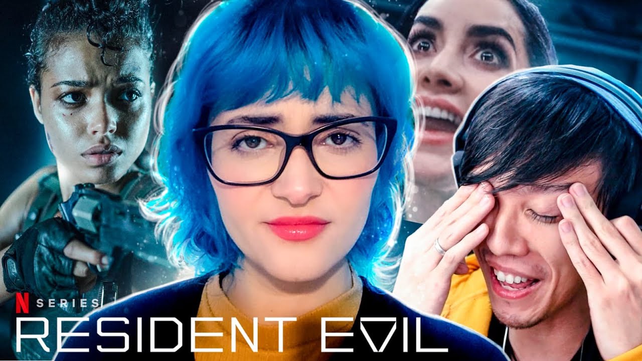 A série do RESIDENT EVIL da NETFLIX é H0RRÍVEL e eu QUERO RECLAMAR - feat SEIJINHO