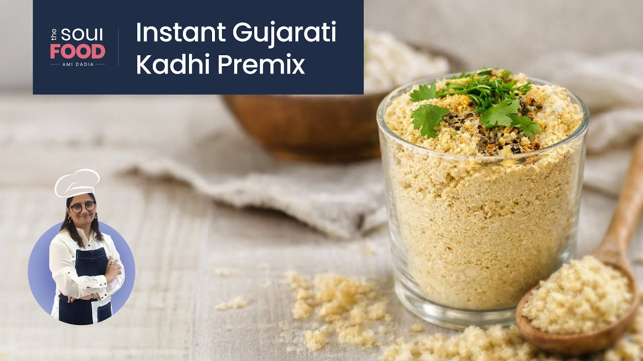 Instant Gujarati Kadhi Premix | Make Authentic Kadhi in Minutes