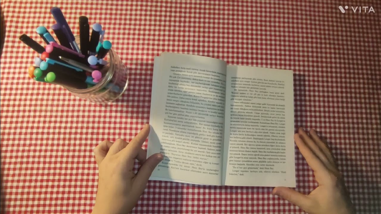 {ASMR} YARI ANLAŞILIR FISILTI İLE KİTAP OKUMA. INAUDİBLE WHİSPERS READ BOOK #asmrvideo #deepsleep 