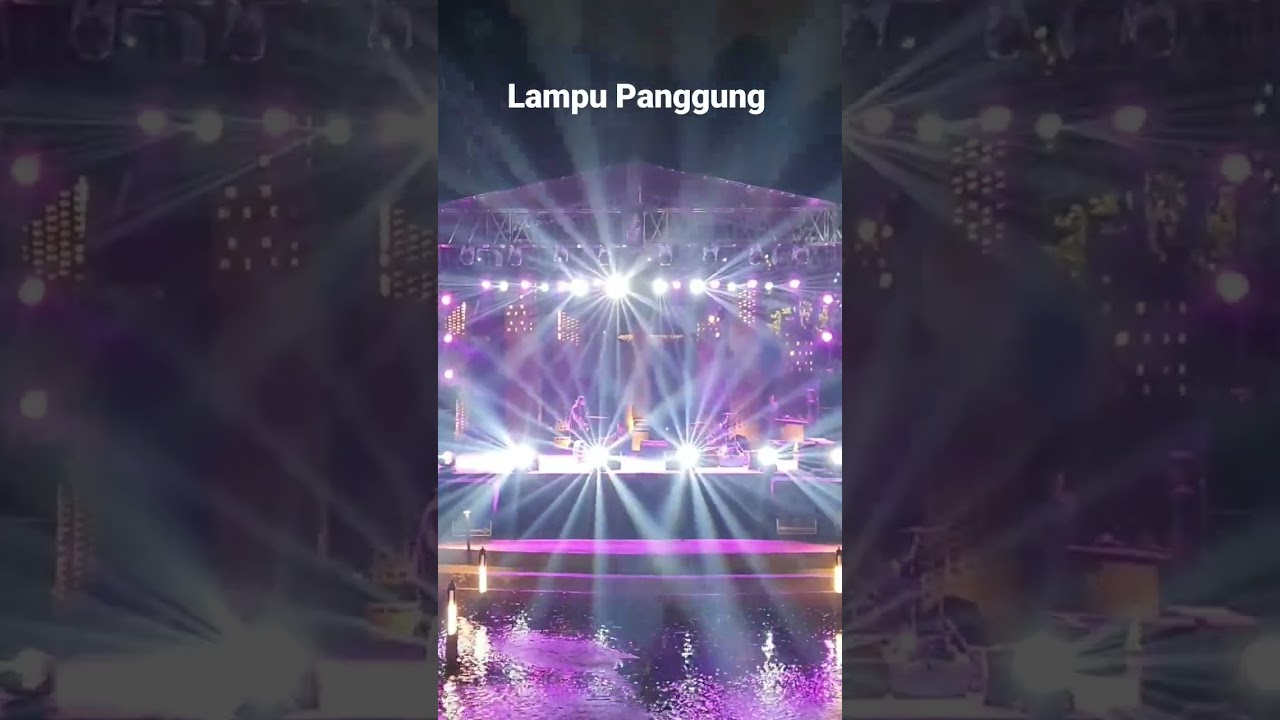 Lampu Panggung