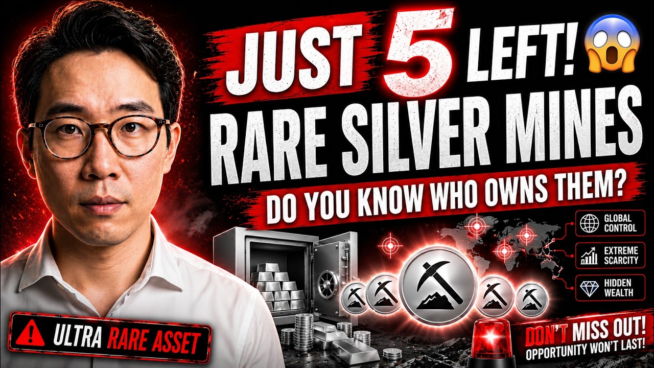Only 5 Major Silver Mines Are Left &mdash; Who Really Controls Them?