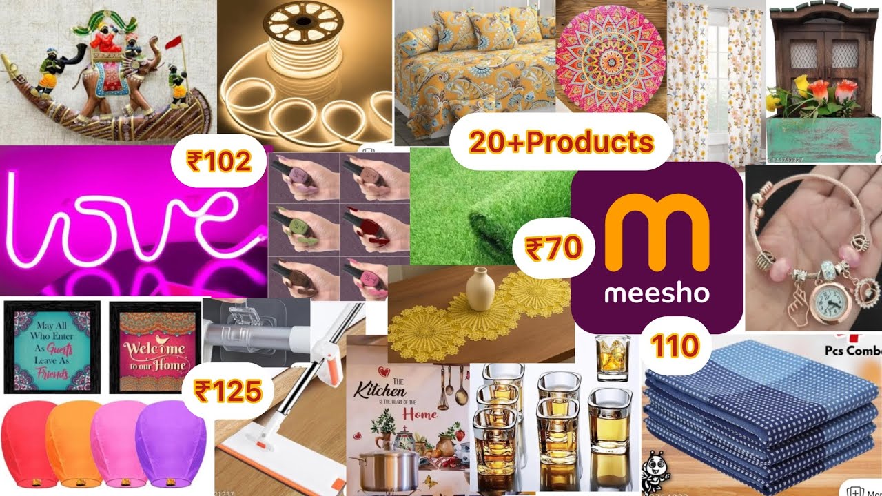 Кухонный набор Meesho|20+ удивительных предметов для кухни Meesho от 70 рупий|Кухонные товары Mee...