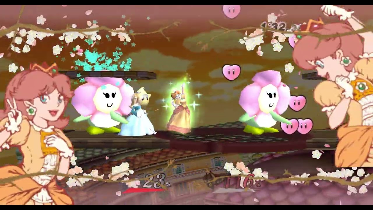 Daisy Vs Rosalina