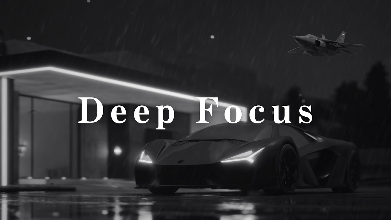 Deep Focus Music - Elevate Your Work | Focus Music for Deep Work & Productivity