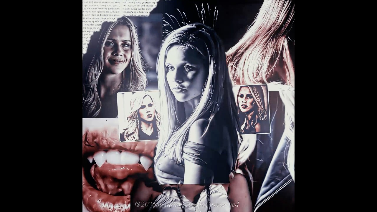 Бекс такая культовая 🛐🔥 #rebekahmikealson #claireholt #tvdedit