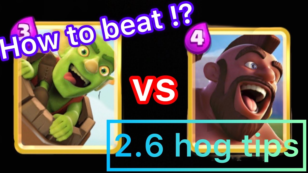 【2.6 hog tips】How to beat Classic log bait with 2.6 hog!?【OYASSUU CLIPPING】