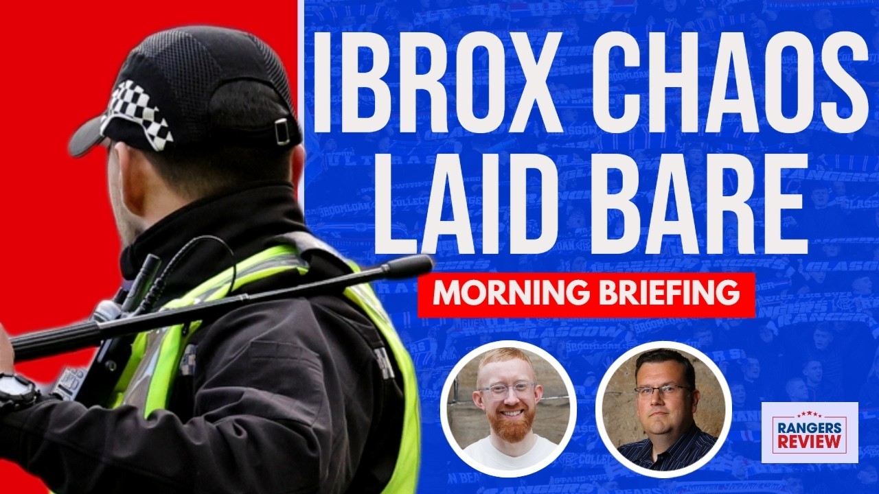 How can Skov Olsen flourish? | Rangers fans' groups slam police